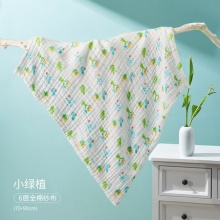 欧孕 6层纱布浴巾