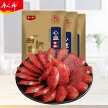 唐人神 香肠 广式甜味心意香肠150g*3包