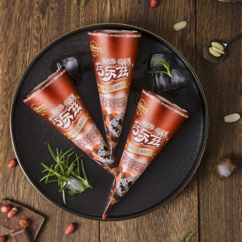 巧乐兹 脆筒冰淇淋 香草巧克力口味 73g*6支