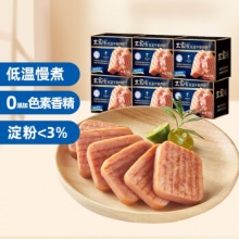 眉州东坡 王家渡低温午餐肉肠198g*6盒