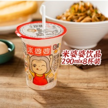 米婆婆米酒饮料290ml*8杯