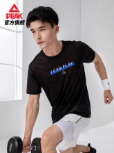 匹克 男子运动T恤