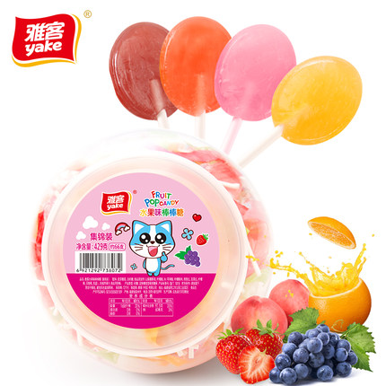 雅客 棒棒糖429g 