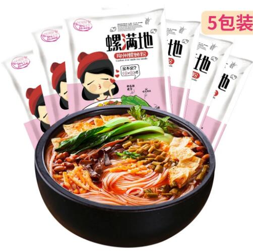 螺满地 螺蛳粉305g*5包