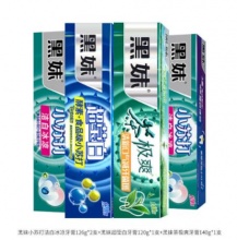 黑妹 小苏打牙膏家庭实惠4支装