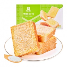 良品铺子 雪绒吐司面包500g
