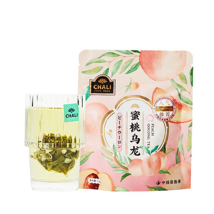 ChaLi茶里 蜜桃乌龙茶7包