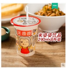 【18.9】老家荆楚 米婆婆糯米酒饮料290ml*8杯