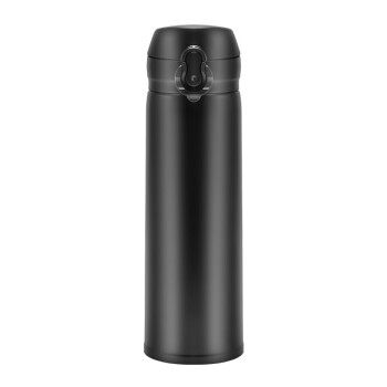 生活无忧 时尚弹盖保温杯420ml