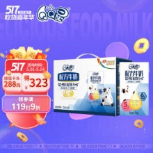 伊利 QQ星配方儿童牛奶 125ml*16盒