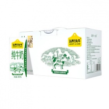 认养1头牛 全脂纯牛奶200ml*12盒