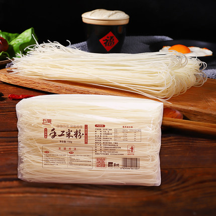 五丰手工米粉750g*3包