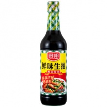 厨邦 鲜味生抽500ml 