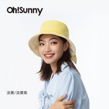 ohsunny  女子防晒帽渔夫帽