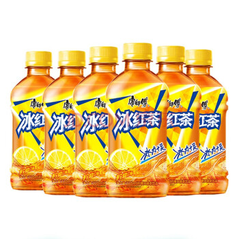 康师傅 冰红茶 330ml*6瓶