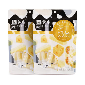蒙牛 芝士酸奶条108g*2袋 