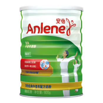 安怡（Anlene）经典中老年配方奶粉800g