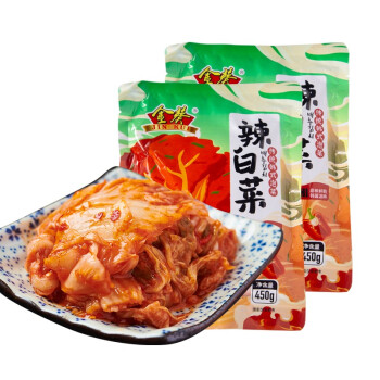 金葵 辣白菜450g*2袋