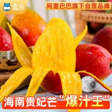 盒马  海南贵妃芒3斤