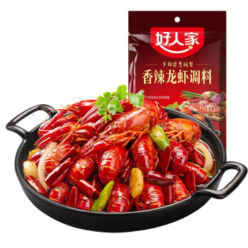 好人家  麻辣小龙虾150g*3