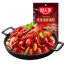 好人家  麻辣小龙虾150g*3