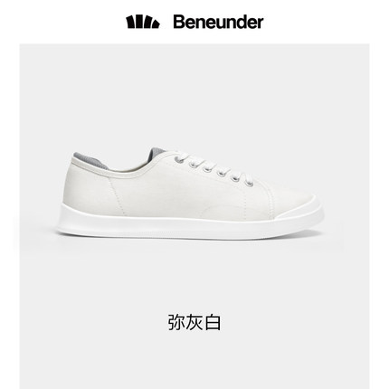 蕉下低帮百搭小白鞋