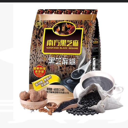 【12.9】南方黑芝麻 原味黑芝麻糊600g