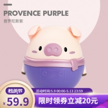欧孕 早教启蒙玩具不倒翁 呆萌猪
