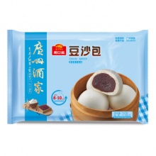 广州酒家利口福 豆沙包750g 20个
