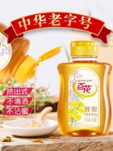中华老字号 百花牌 多花蜂蜜 415g