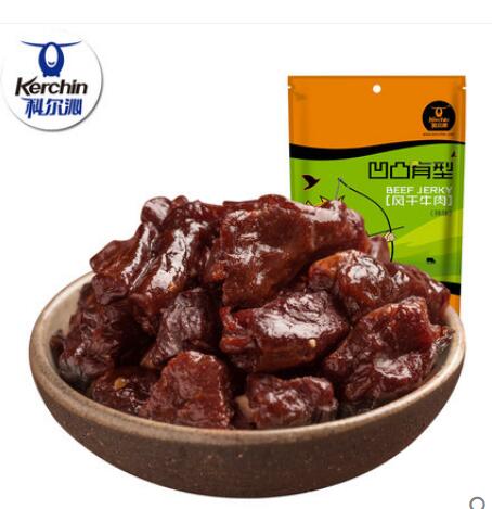 【29.9】科尔沁 手撕牛肉干 200g