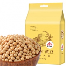 柴火大院 黑龙江黄豆1kg