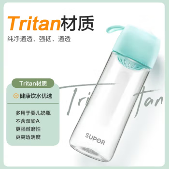 SUPOR 苏泊尔 tritan塑料杯 550ml