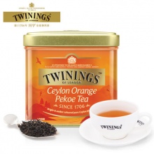 Twinings川宁进口锡兰红茶100g/罐