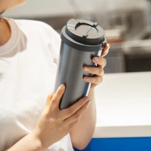 乐扣乐扣 遇见元气保温杯550ml