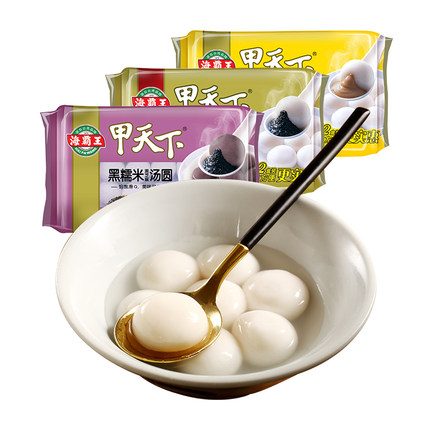 海霸王甲天下香糯汤圆600g*3袋