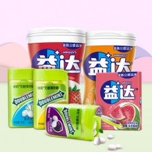 益达 益达无糖口香糖装7盒组合