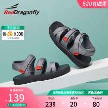 红蜻蜓 沙滩鞋凉鞋