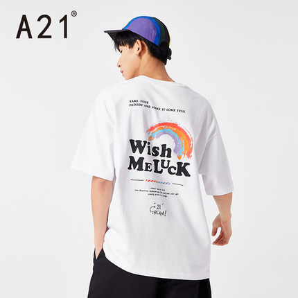 A21 男子潮流T恤