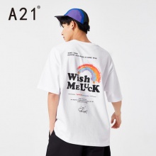 A21 男子潮流T恤