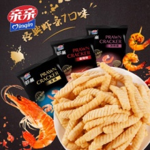 亲亲 虾条 经典虾条原味 80g*1包