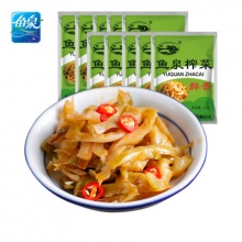 鱼泉 重庆特产鲜香榨菜 15g*40袋