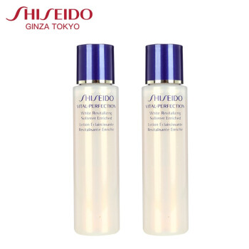资生堂  悦薇珀翡紧颜亮肤水（滋润型）75ml *2 