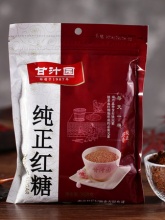 甘汁园 纯正红糖粉350g*3袋