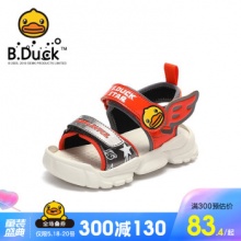 B.Duck小黄鸭 儿童凉鞋