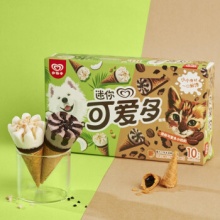 和路雪 迷你可爱多甜筒20g*10支