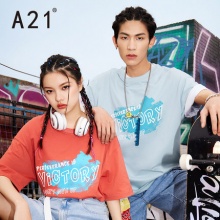 A21 男女款短袖T恤 