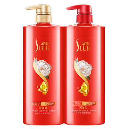舒蕾 山茶花滋养洗发水/护发素500ml*2