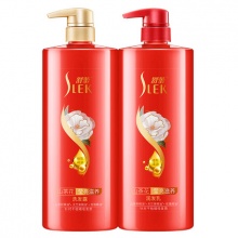 舒蕾 山茶花滋养洗发水/护发素500ml*2