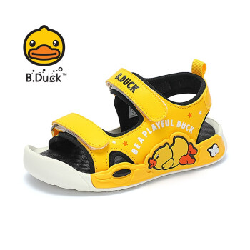 B.Duck小黄鸭 中小童软底机能鞋